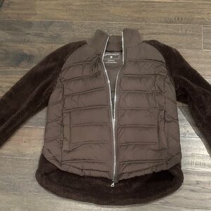 Bernardo Brown Puffer Jacket